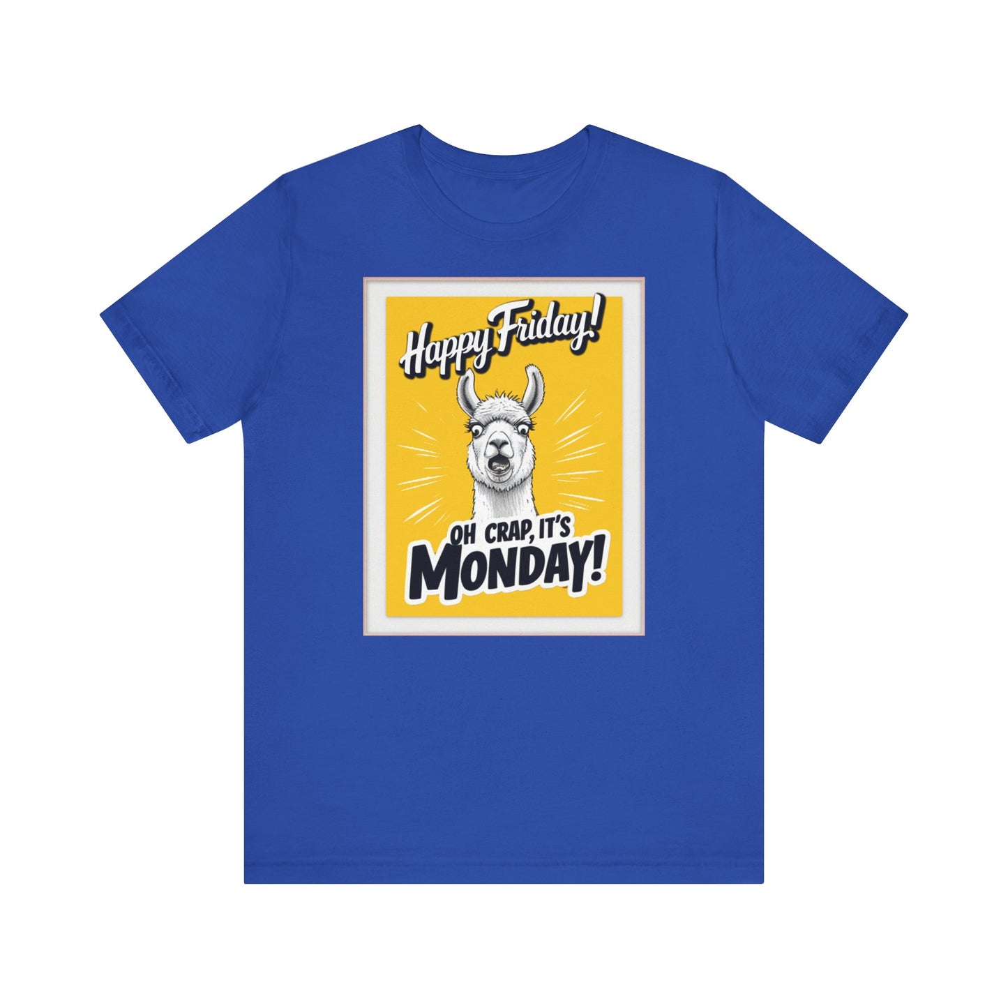 Unisex Jersey Short Sleeve Tee