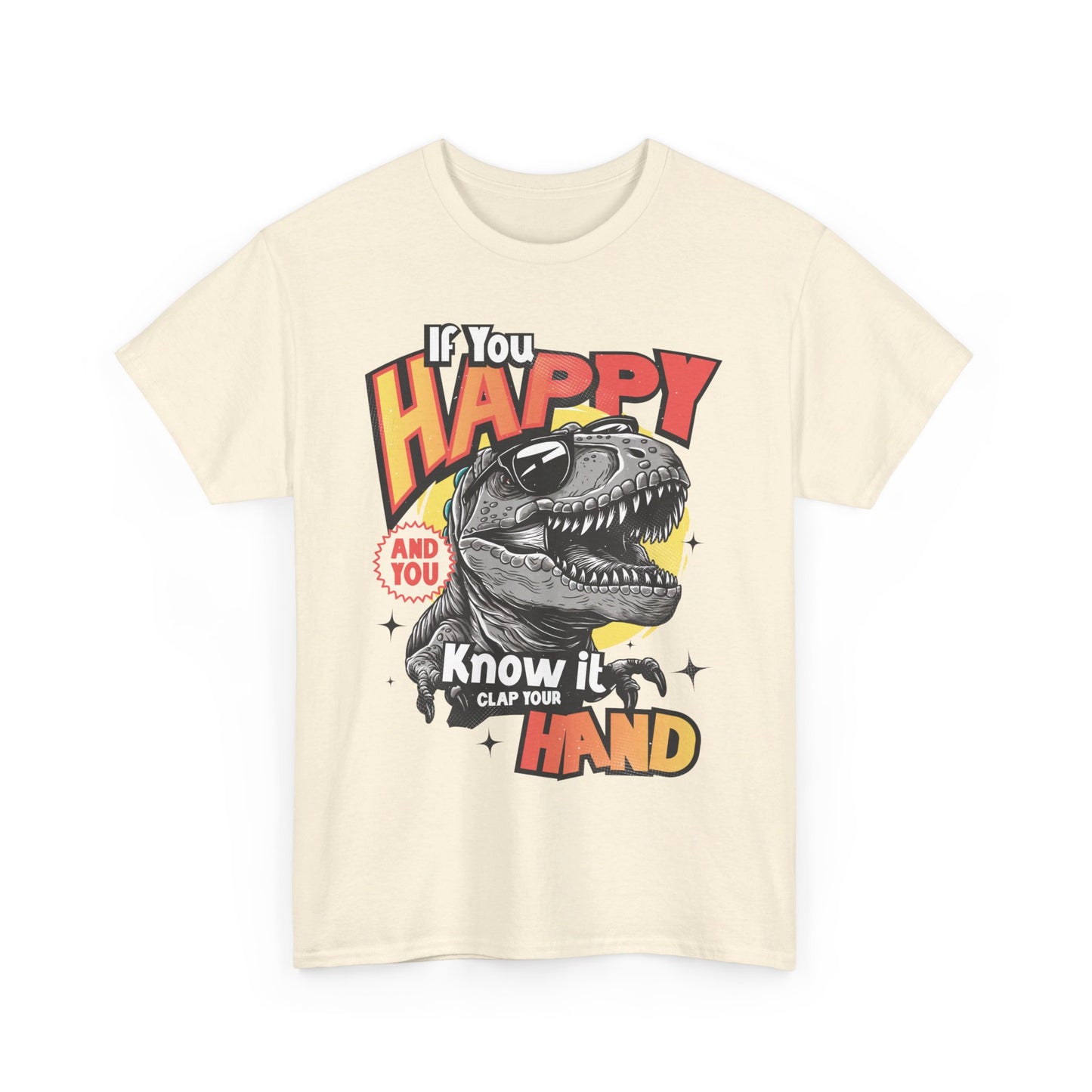 T-Rex Cotton Tee