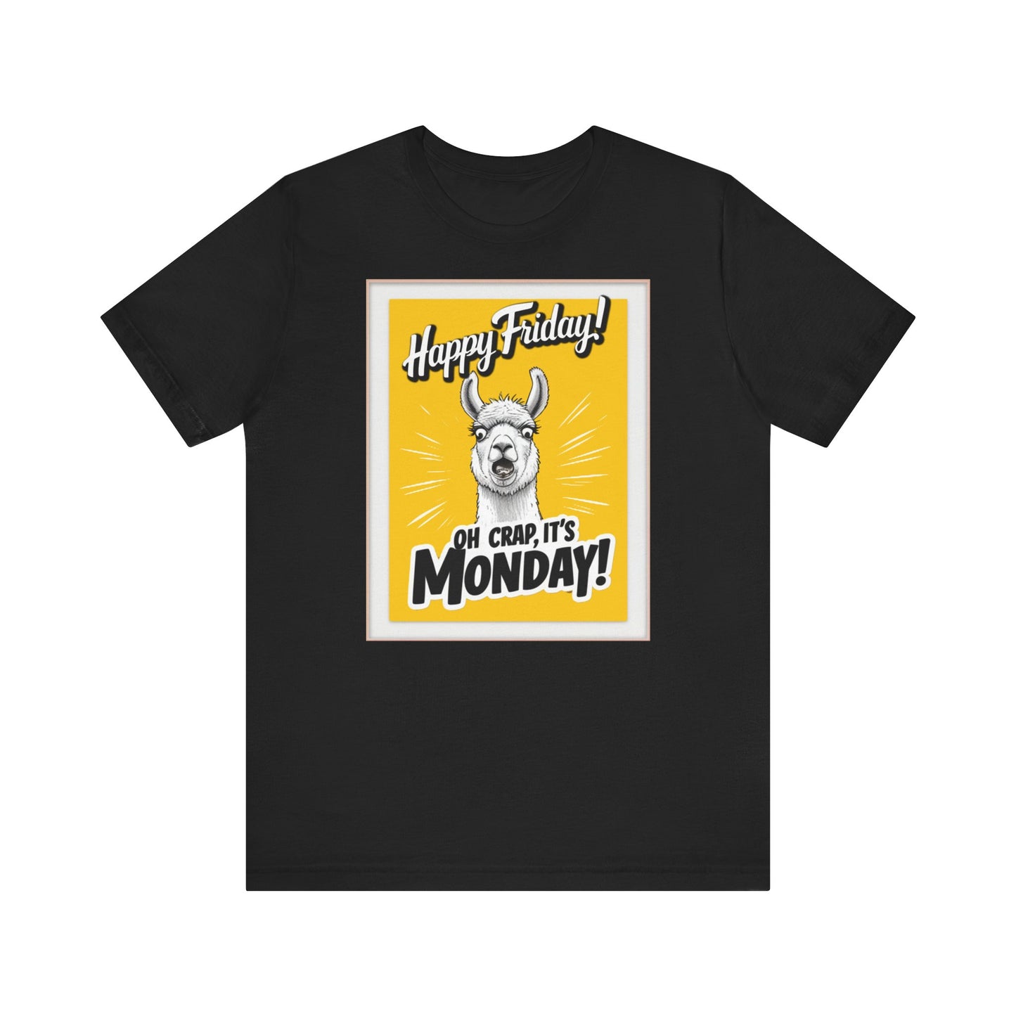 Unisex Jersey Short Sleeve Tee