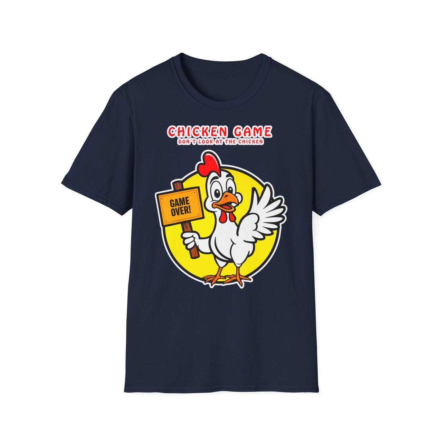 "Game Over! - Chicken Style" T-Shirt