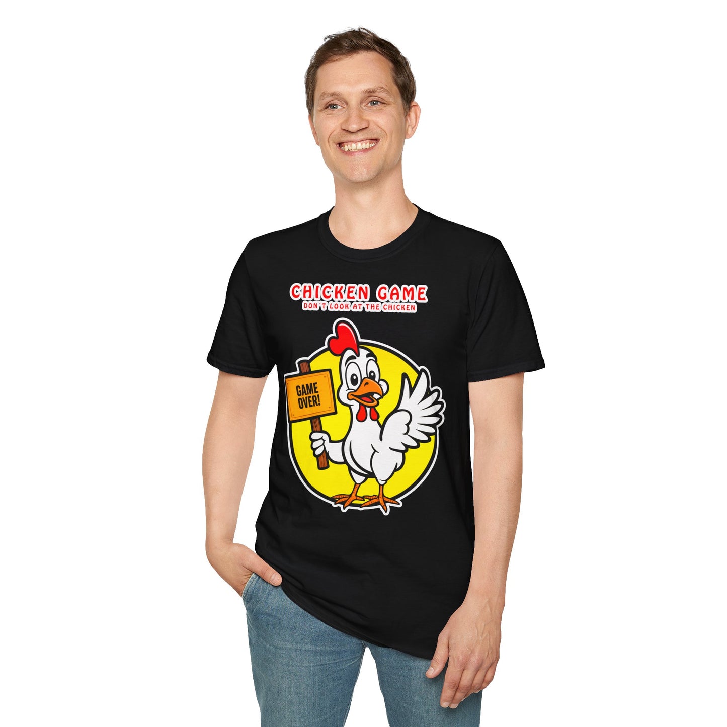 "Game Over! - Chicken Style" T-Shirt