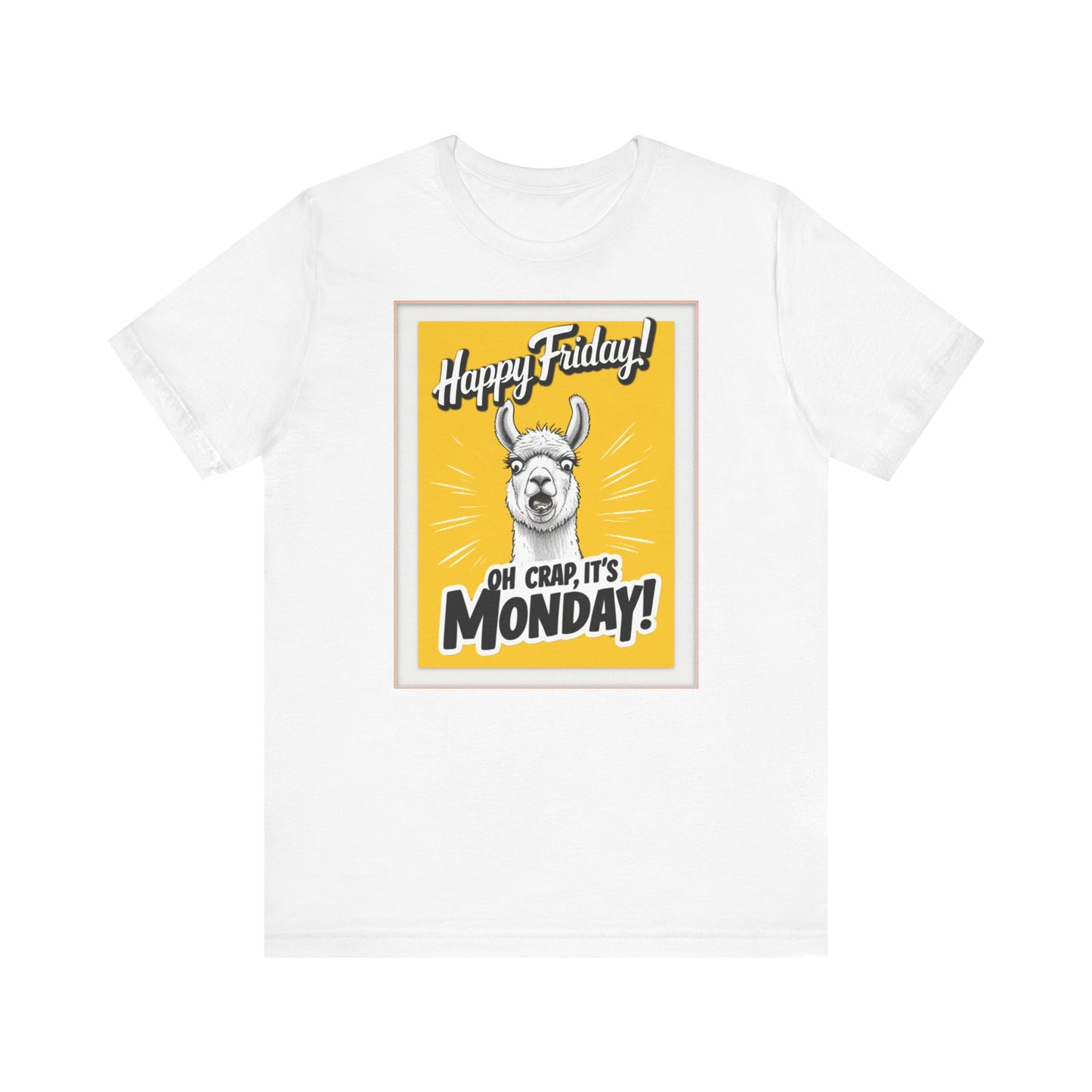Unisex Jersey Short Sleeve Tee