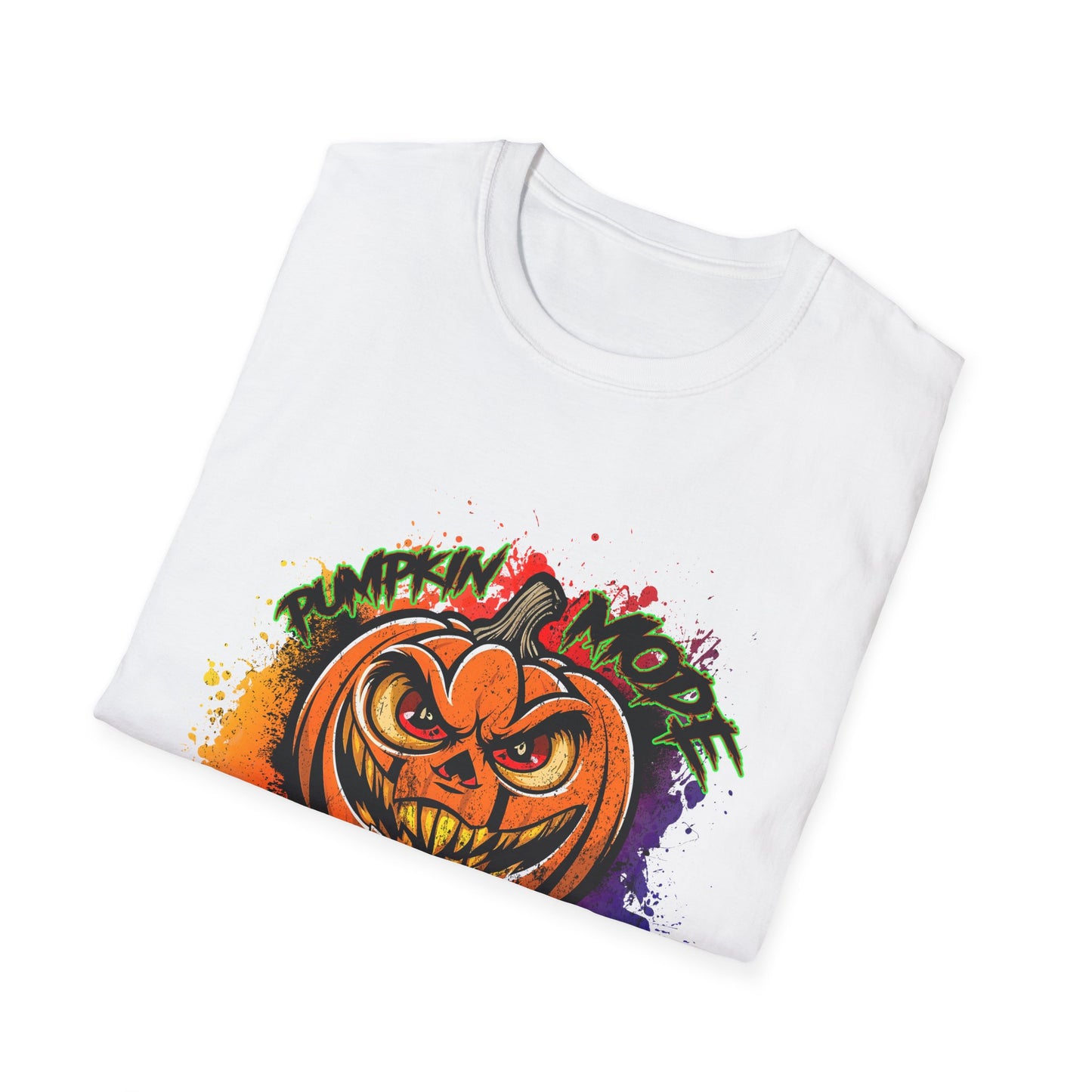 "Pumpkin Mode: ON"