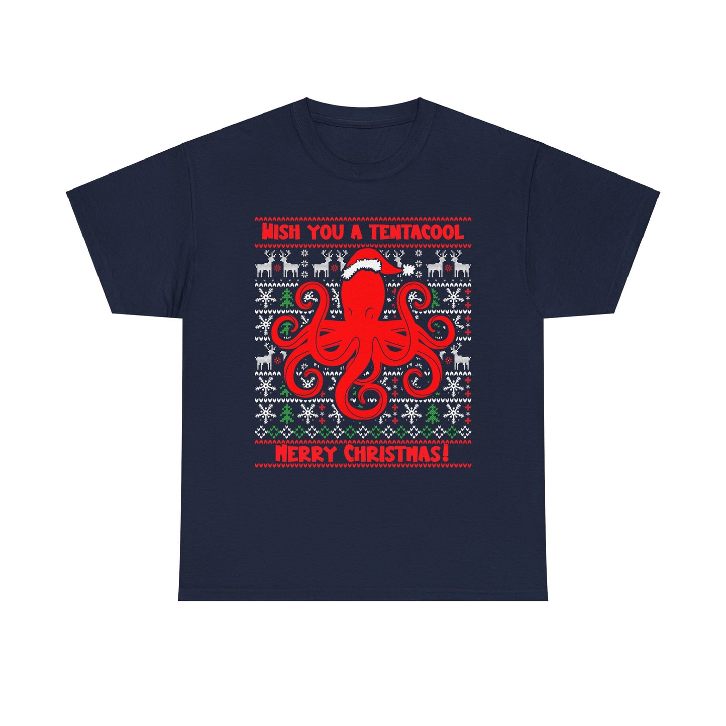 Tentacool Christmas T-Shirt