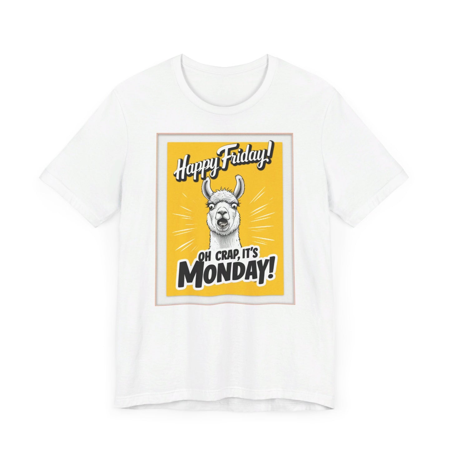 Unisex Jersey Short Sleeve Tee