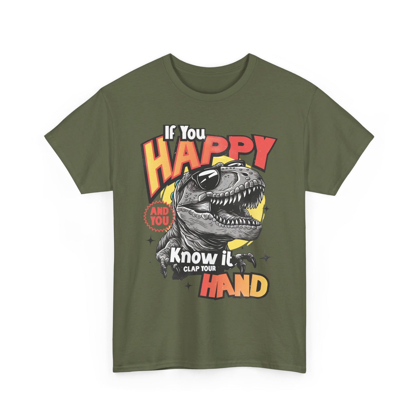 T-Rex Cotton Tee