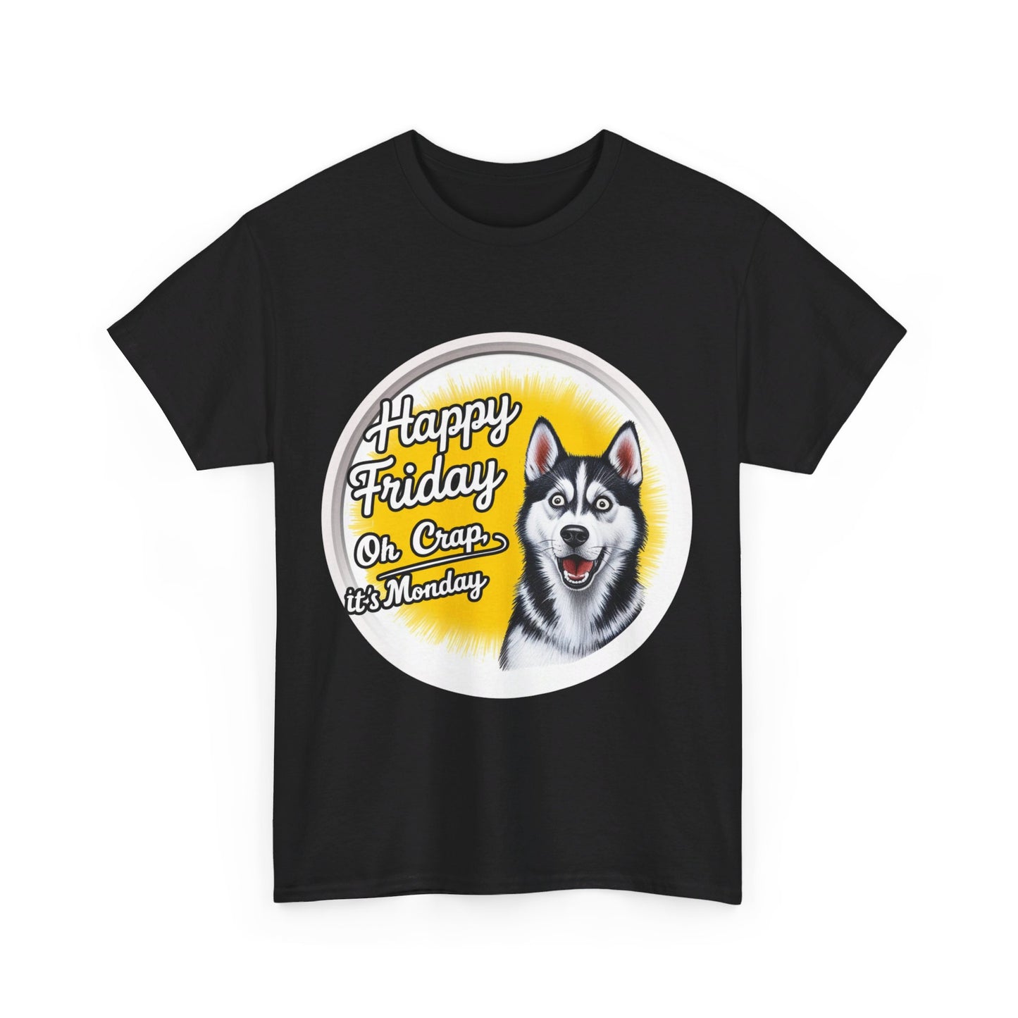 Unisex Heavy Cotton Tee