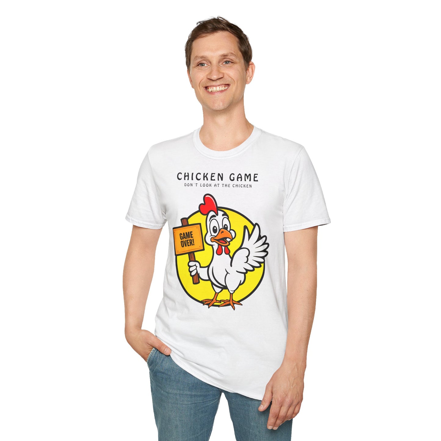 "Game Over! - Chicken Style" T-Shirt