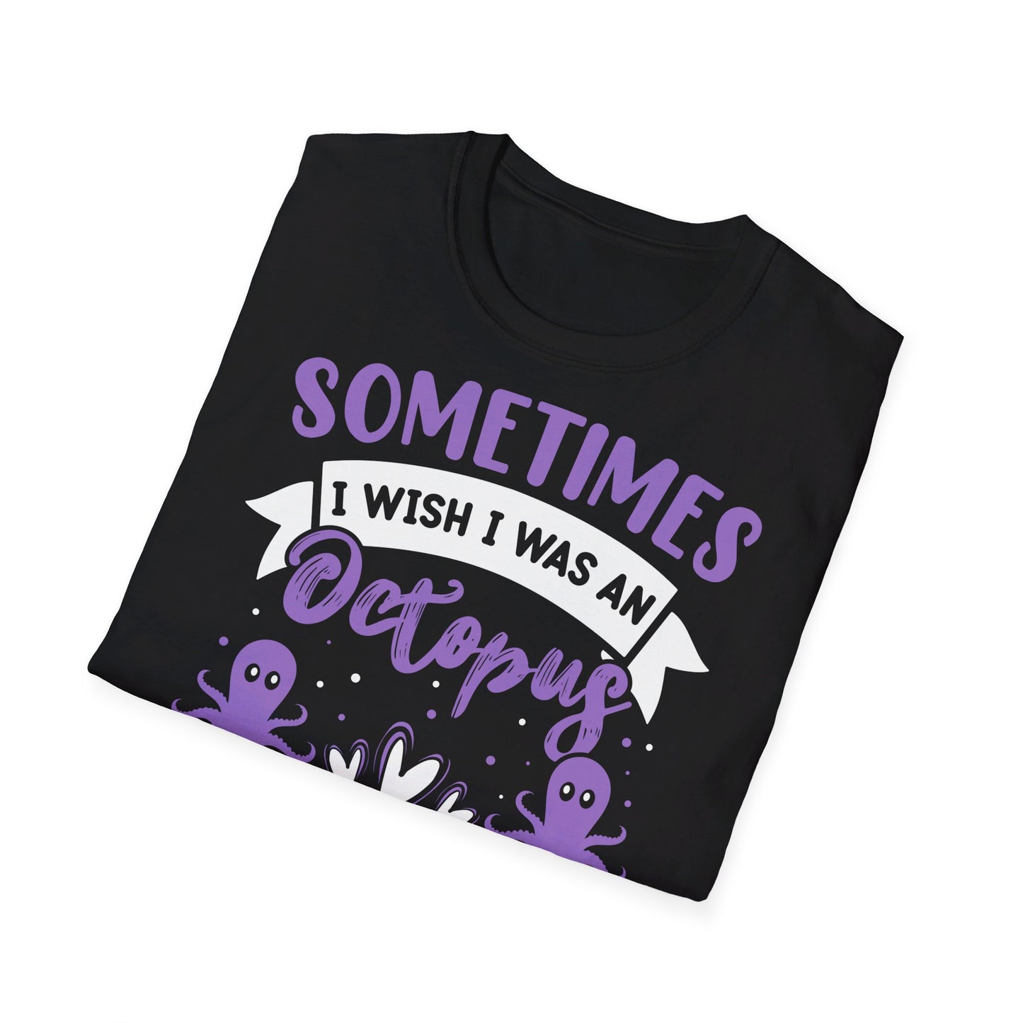 "Tentakel" Softstyle T-Shirt