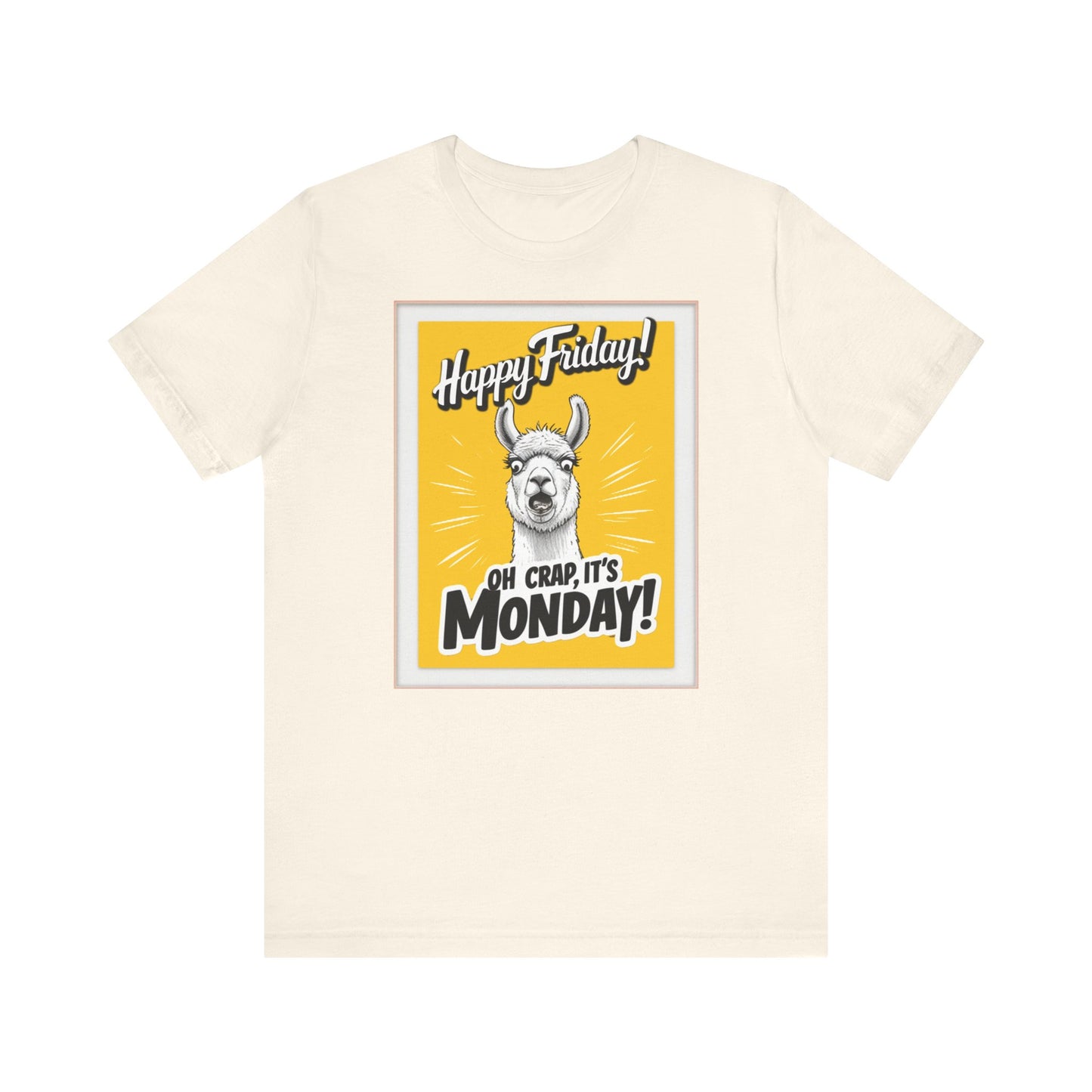 Unisex Jersey Short Sleeve Tee