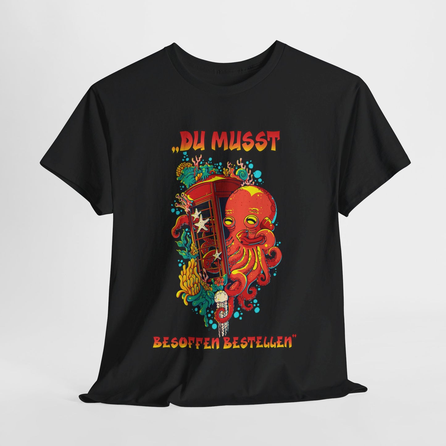 Bessoftopus Cotton Tee