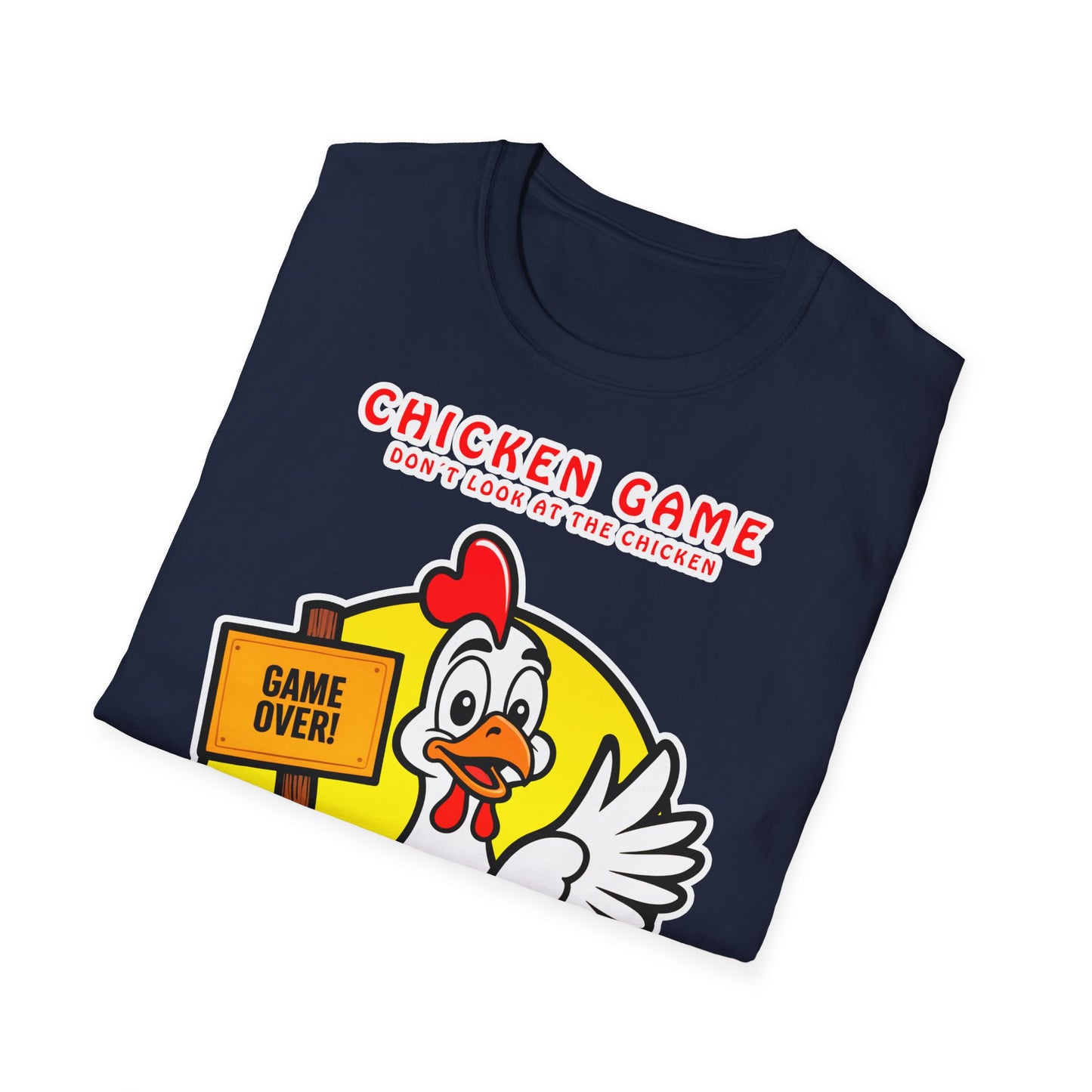 "Game Over! - Chicken Style" T-Shirt