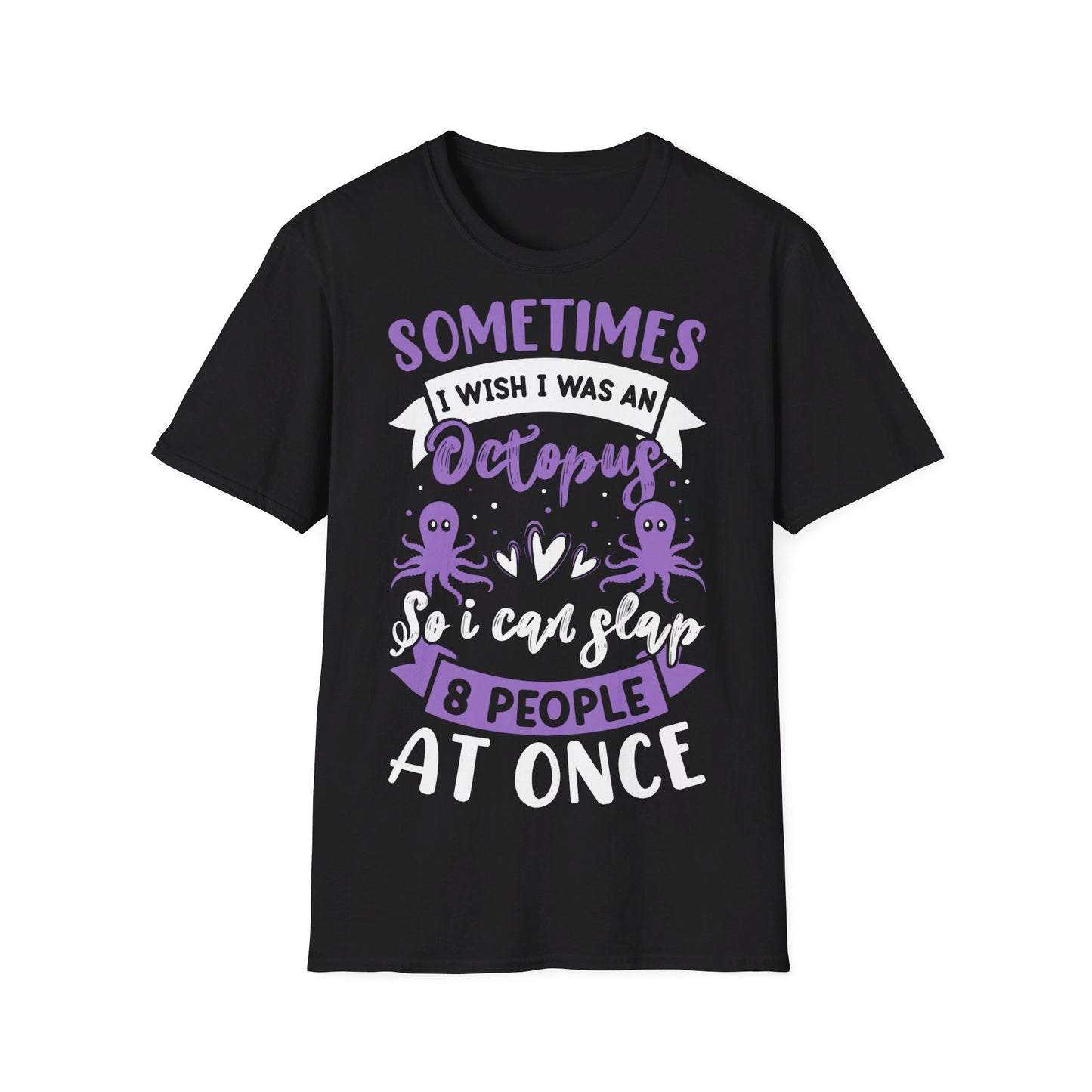 "Tentakel" Softstyle T-Shirt