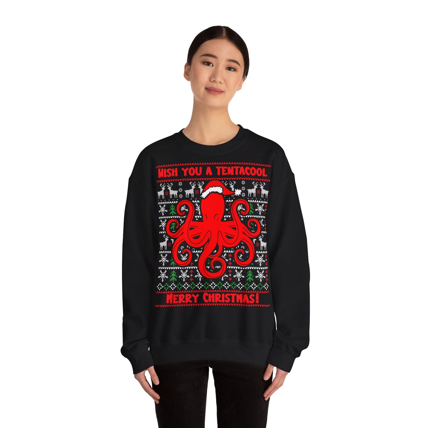 Tentacool Christmas Sweatshirt