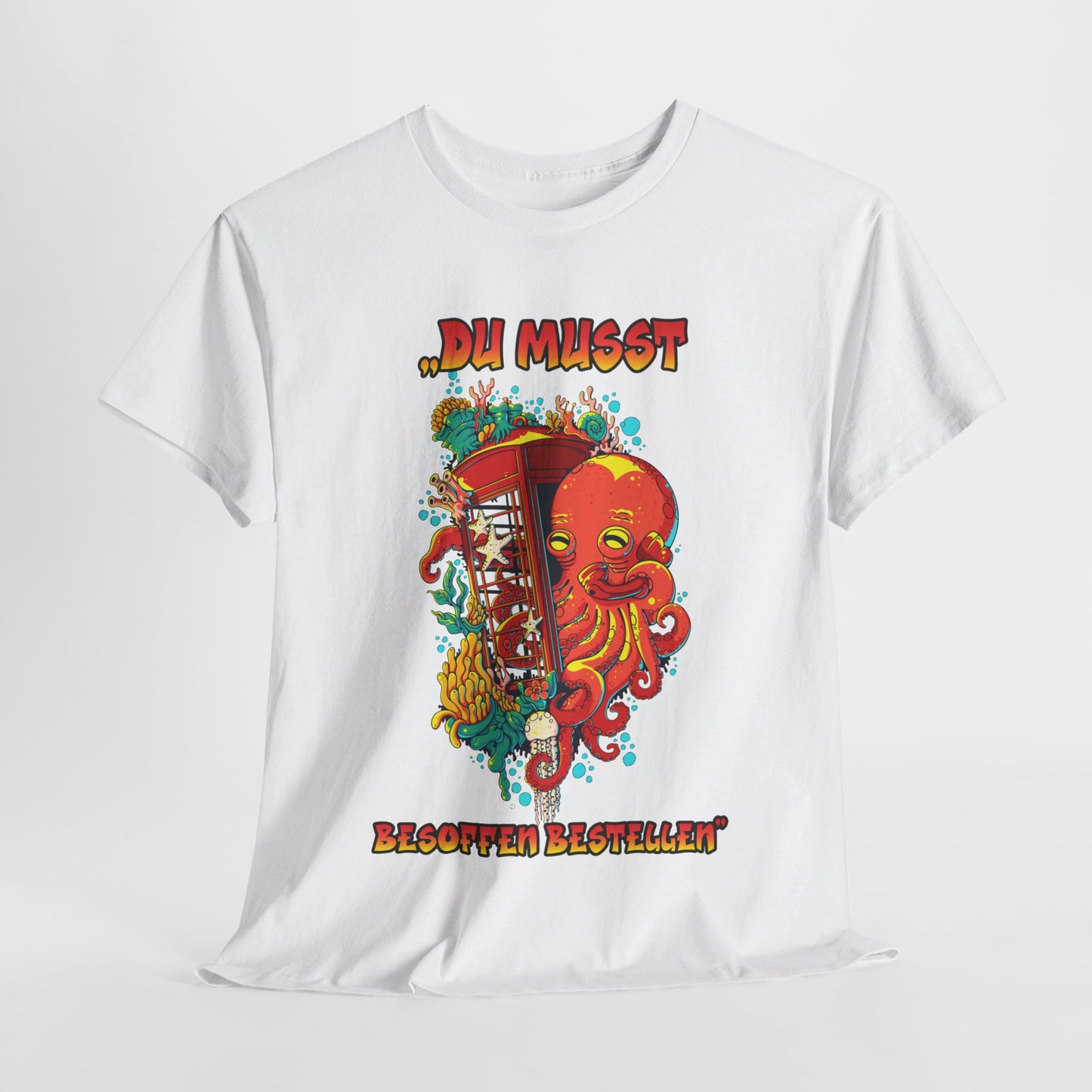 Bessoftopus Cotton Tee