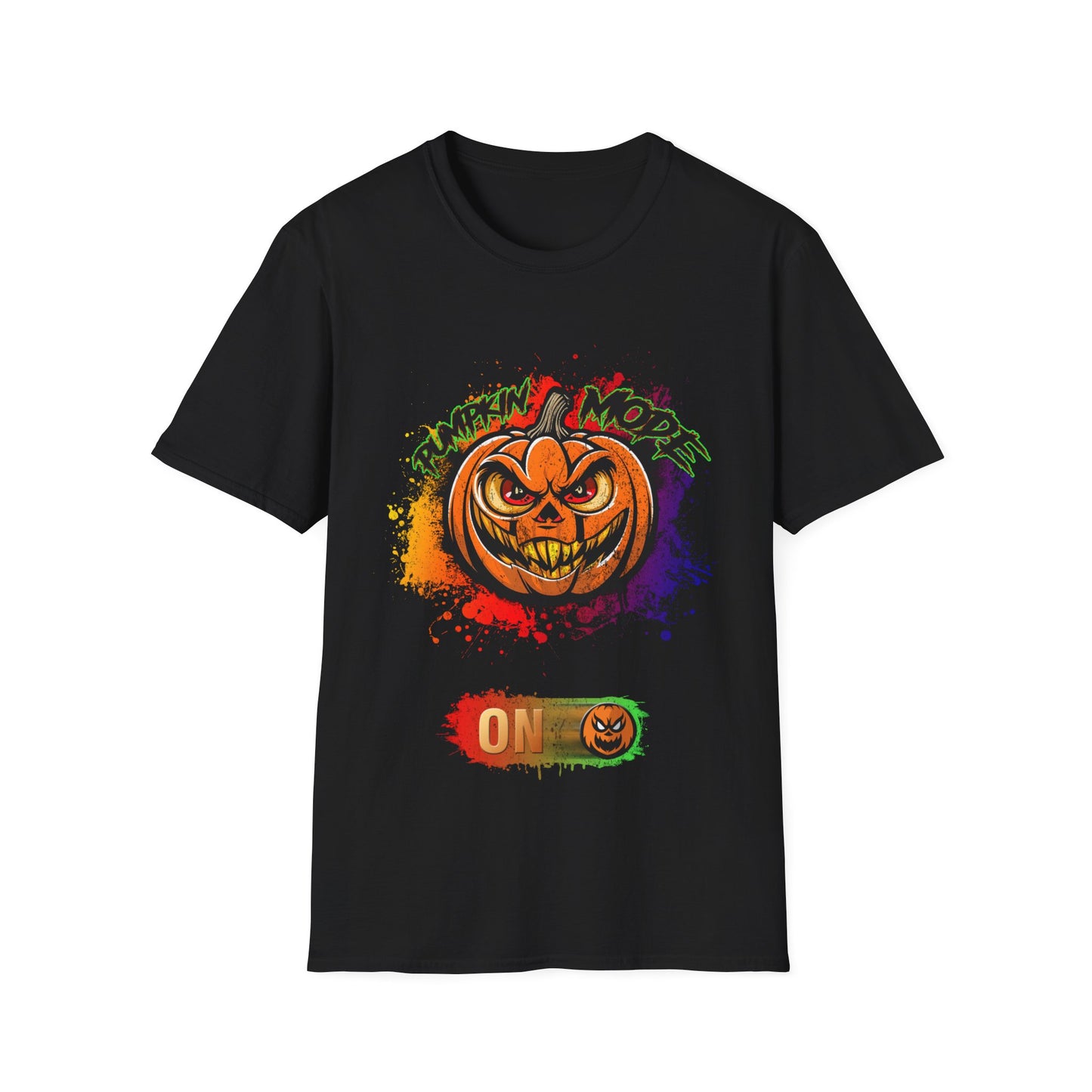 "Pumpkin Mode: ON"