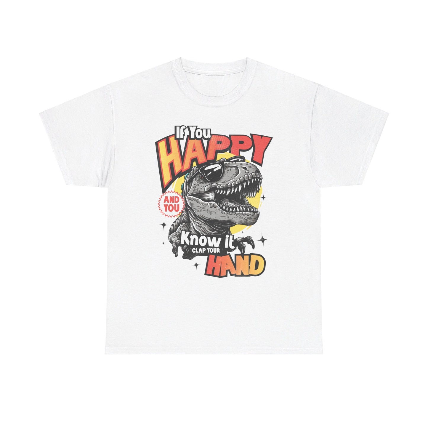 T-Rex Cotton Tee