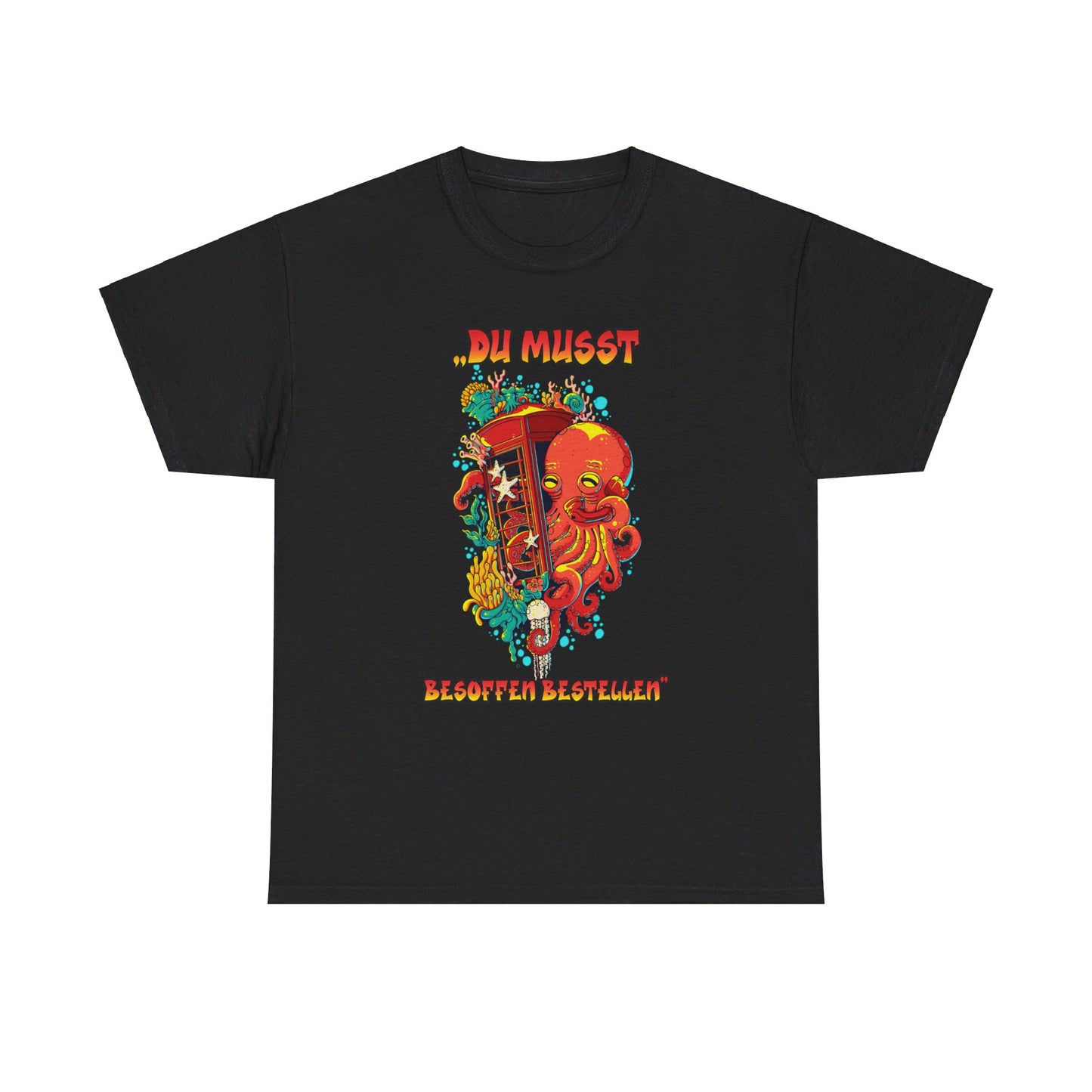 Bessoftopus Cotton Tee