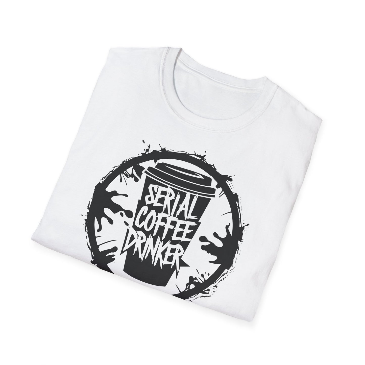 "Serial Coffee Drinker" T-Shirt