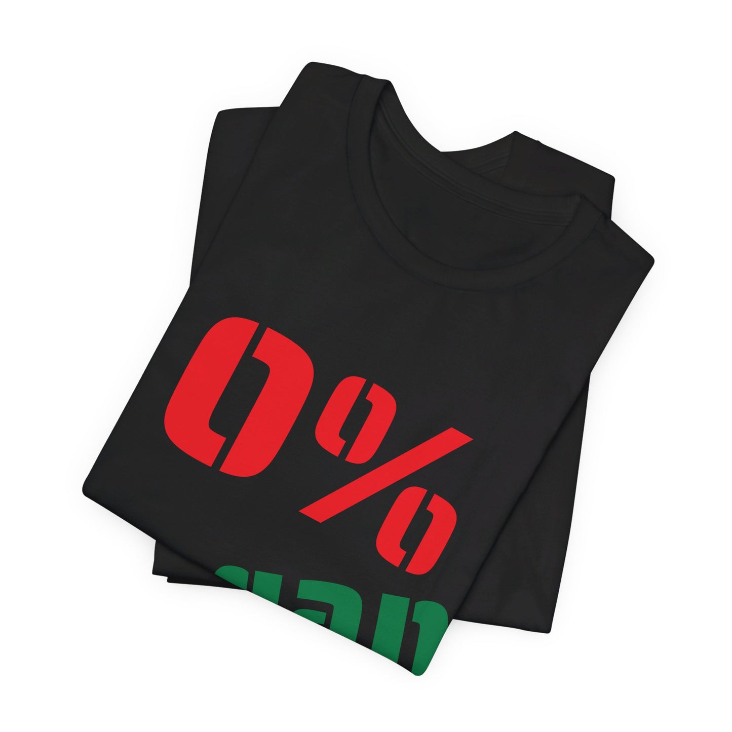 0% Sleeve Tee