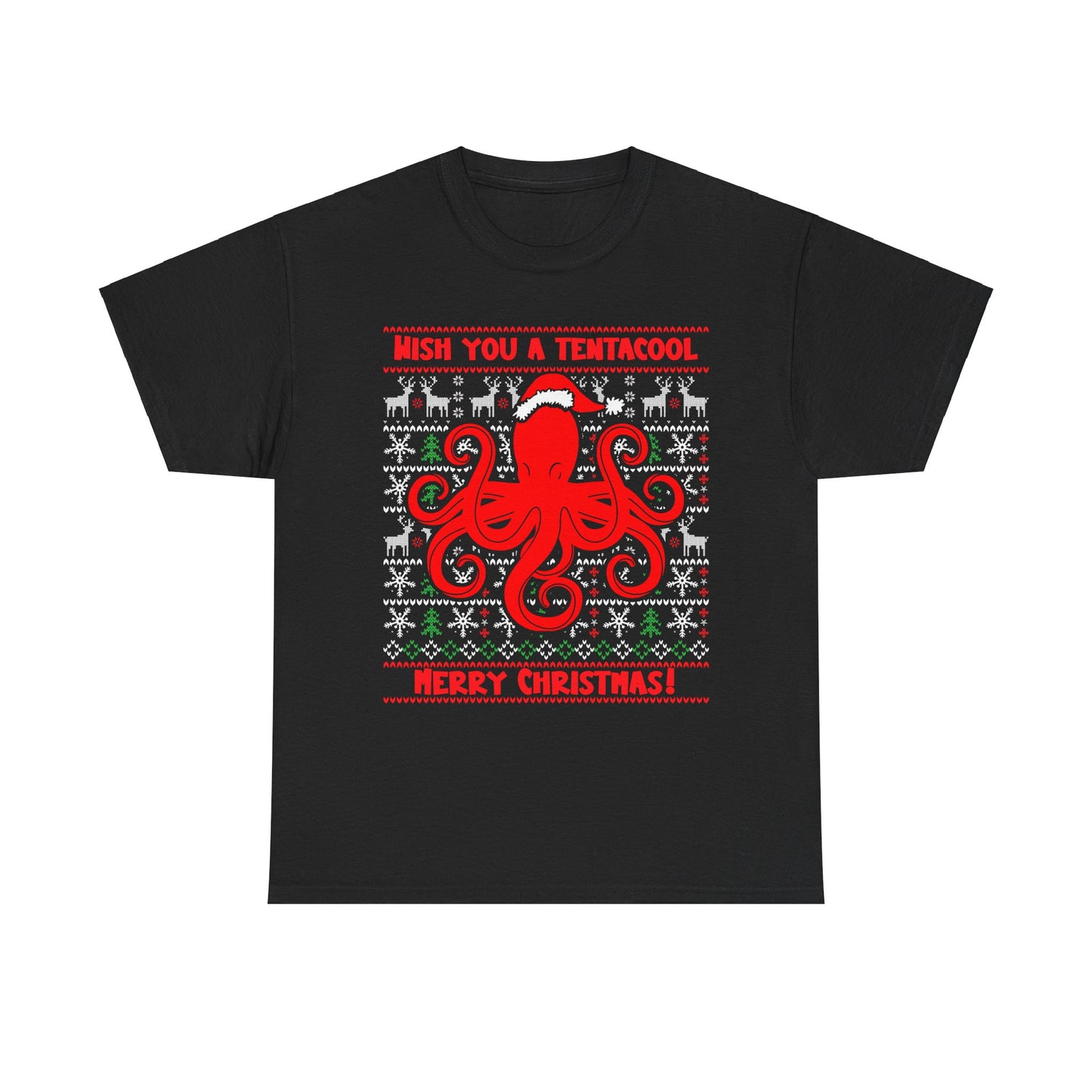 Tentacool Christmas T-Shirt