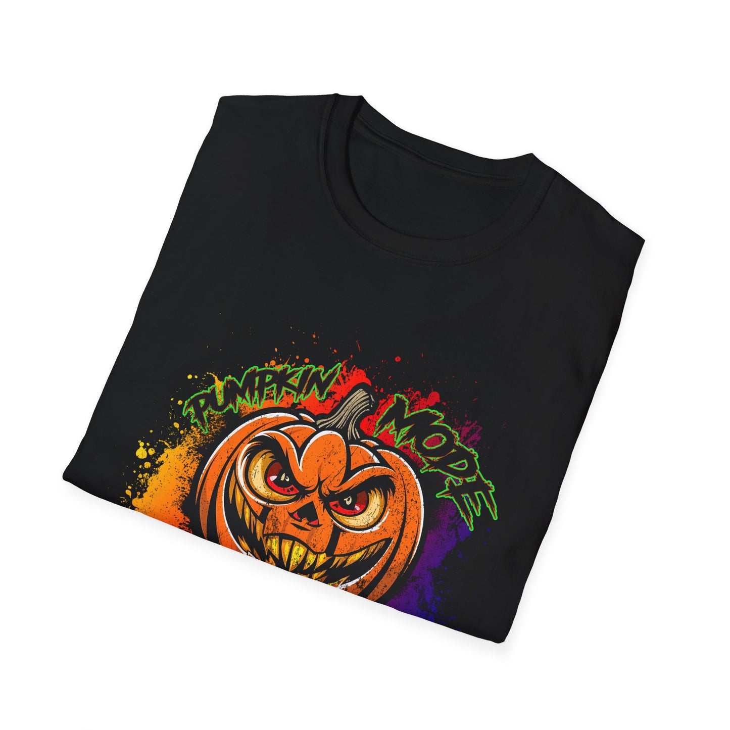 "Pumpkin Mode: ON"