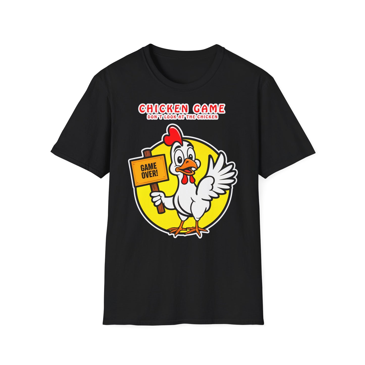 "Game Over! - Chicken Style" T-Shirt