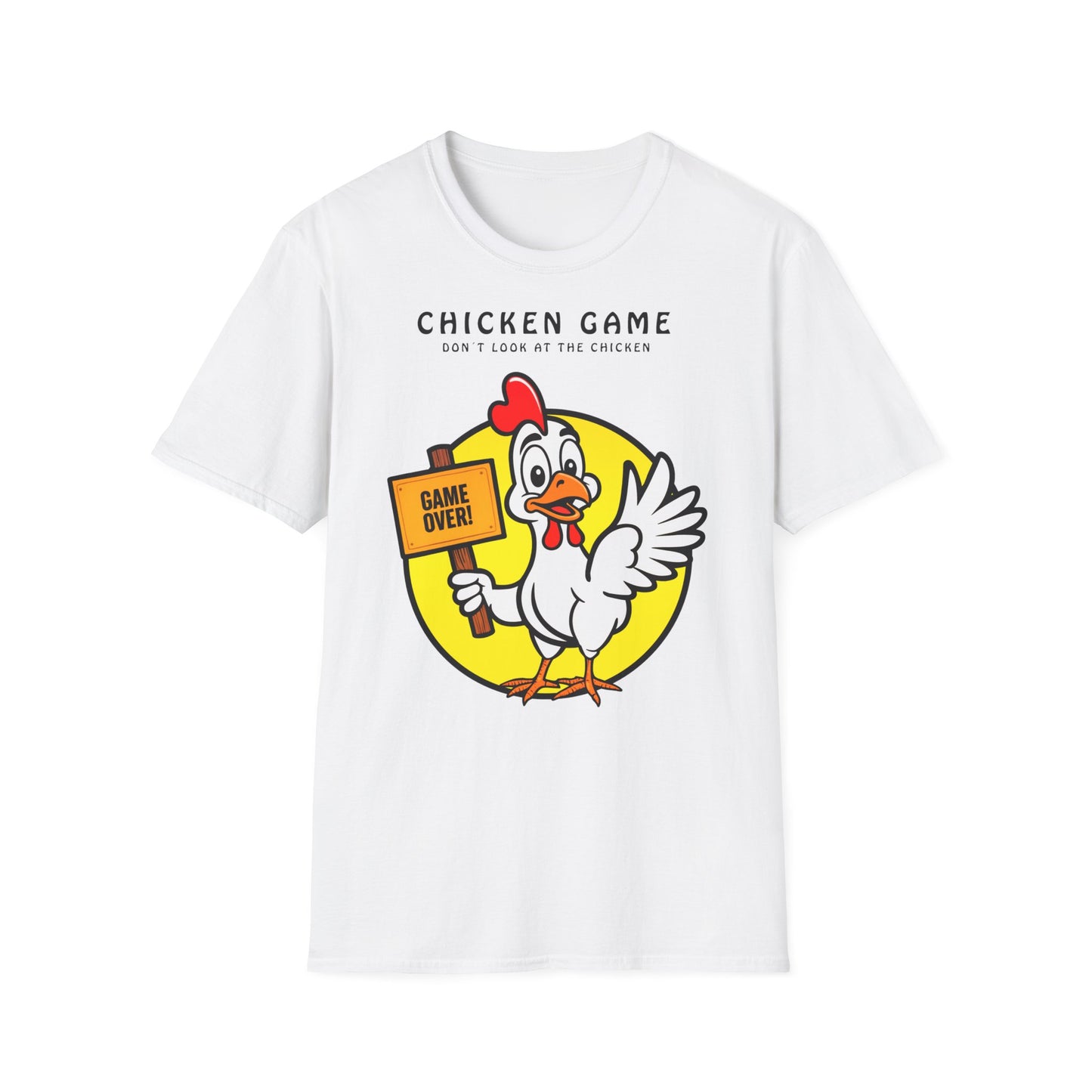 "Game Over! - Chicken Style" T-Shirt