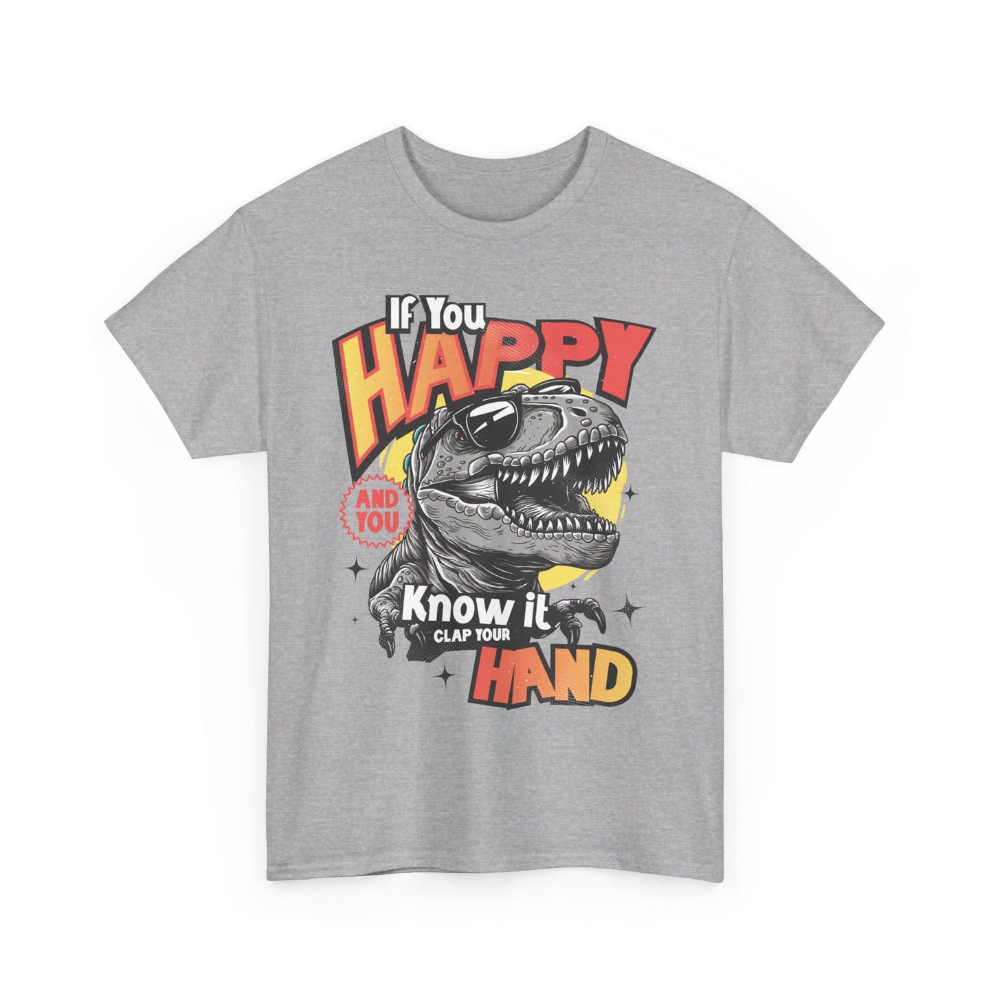T-Rex Cotton Tee