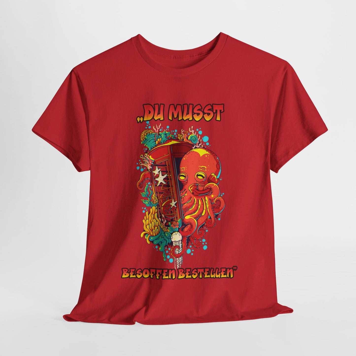 Bessoftopus Cotton Tee