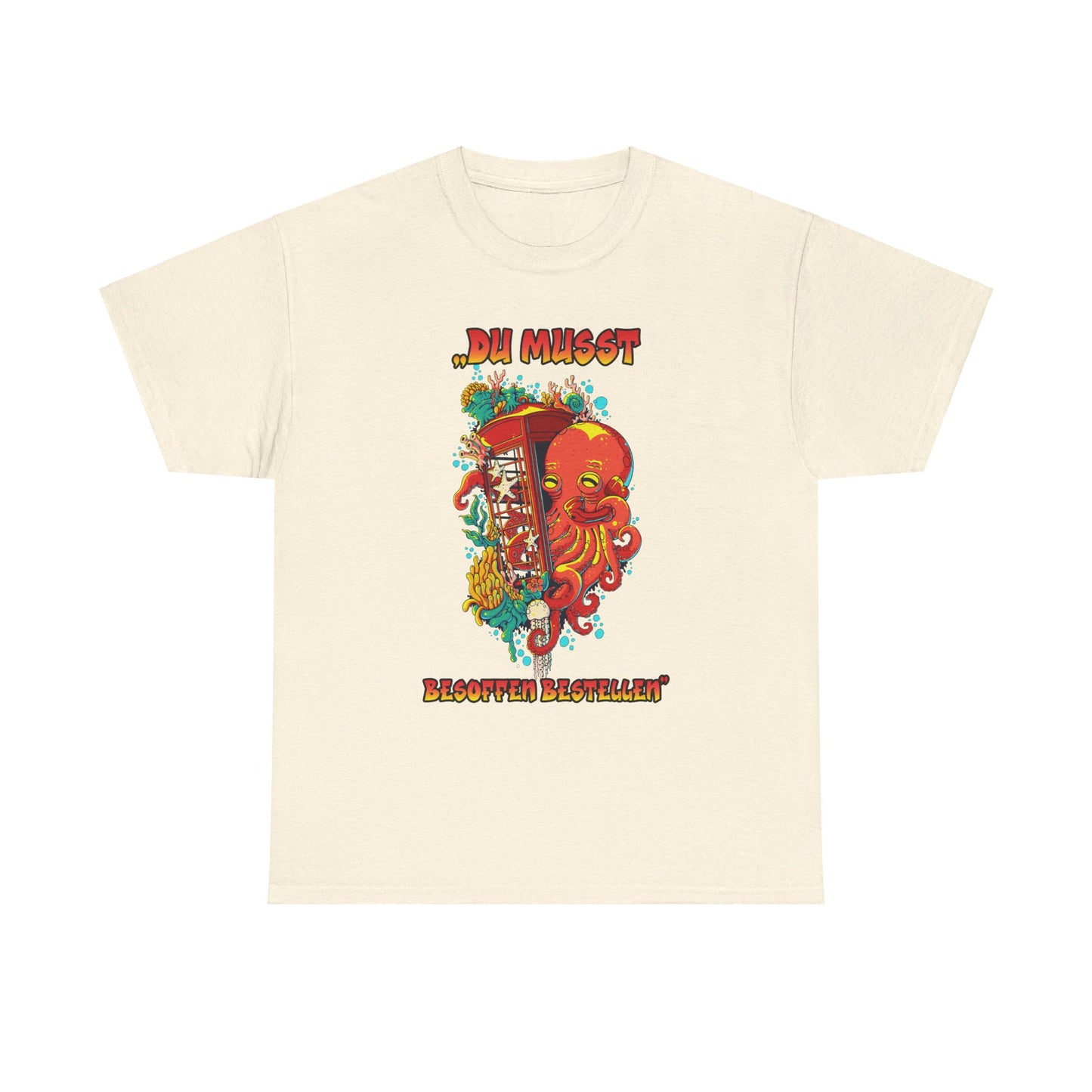 Bessoftopus Cotton Tee