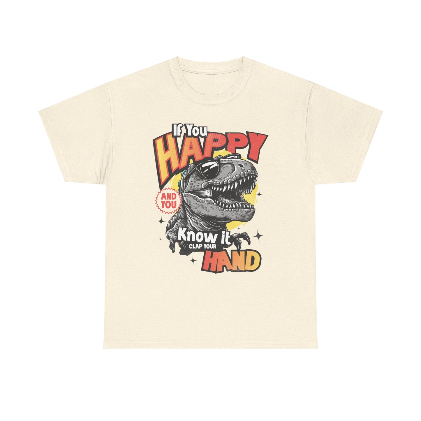 T-Rex Cotton Tee