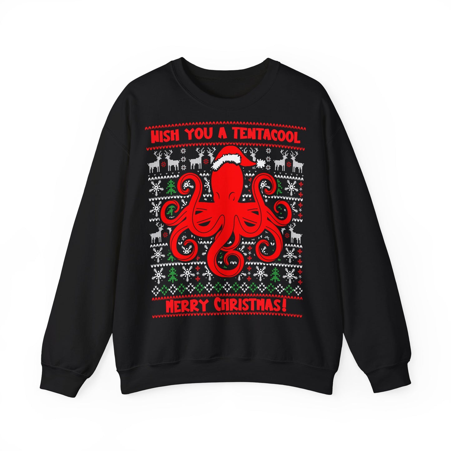 Tentacool Christmas Sweatshirt