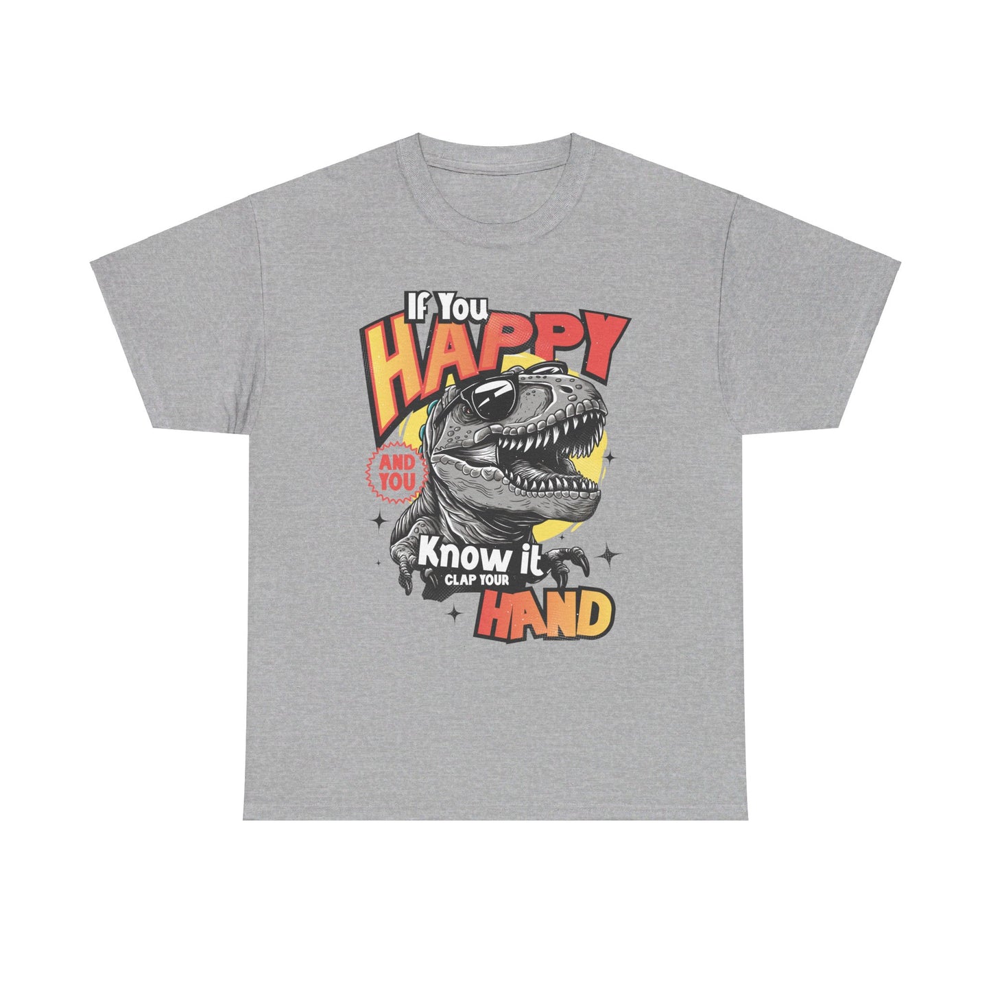 T-Rex Cotton Tee