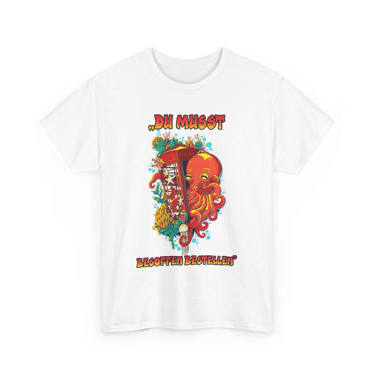 Bessoftopus Cotton Tee