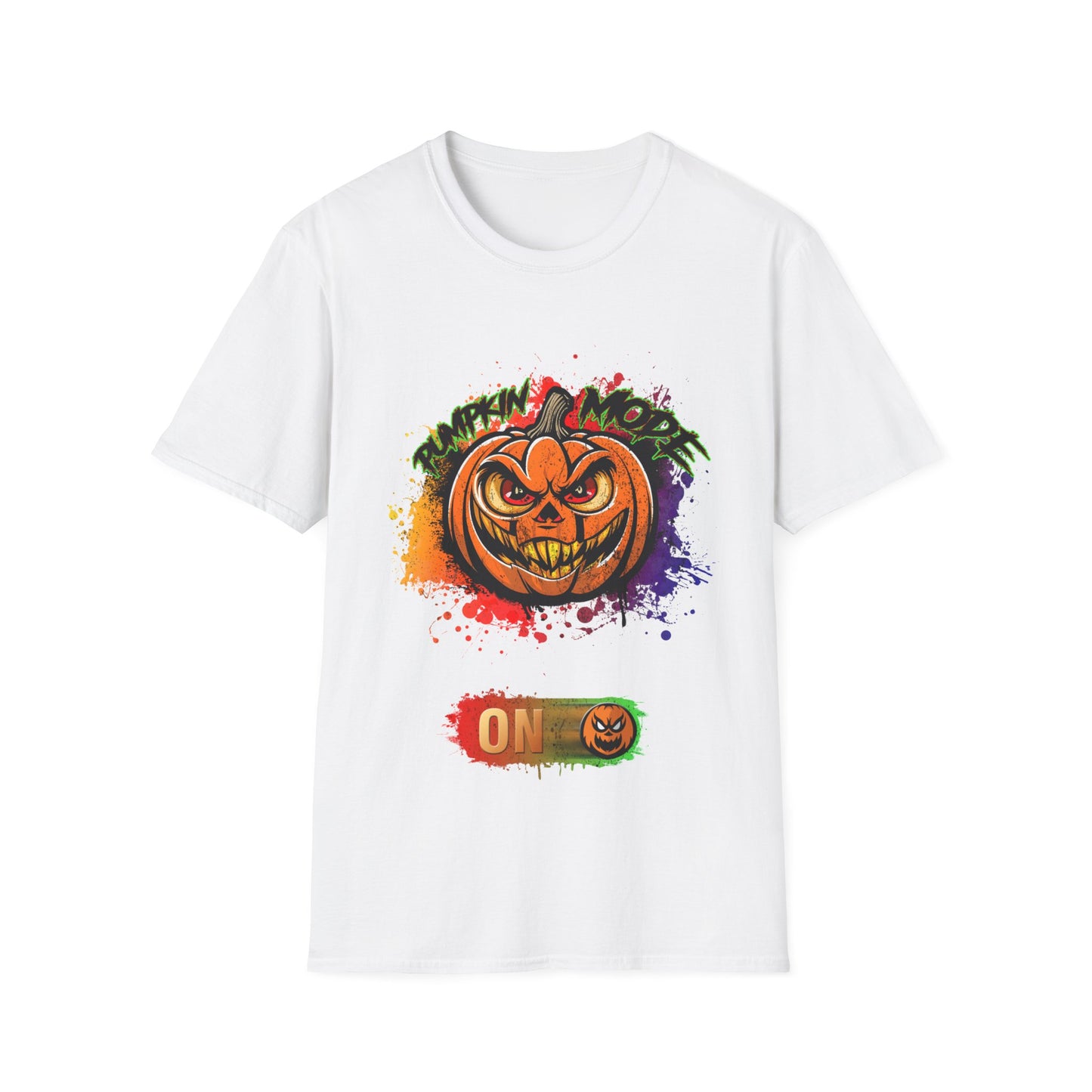 "Pumpkin Mode: ON"