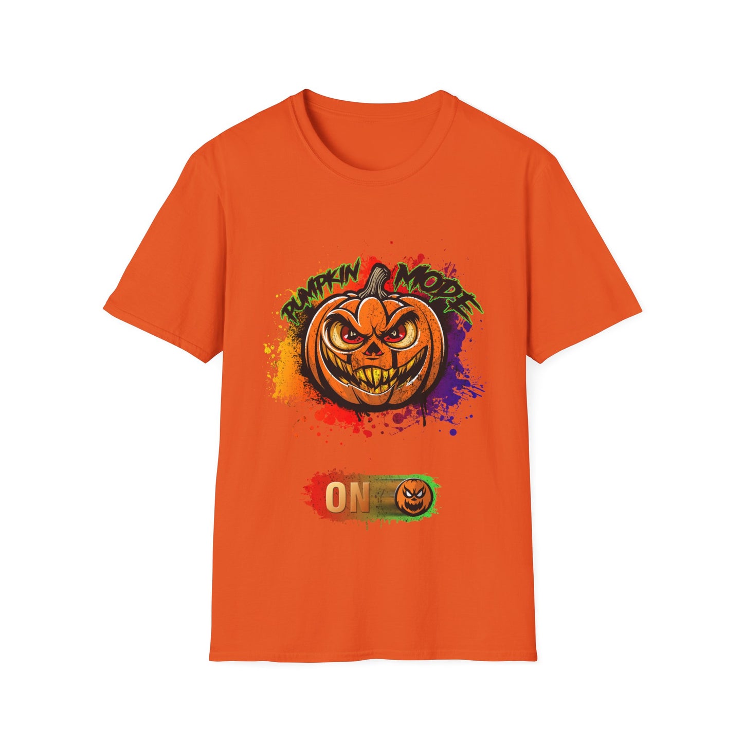 "Pumpkin Mode: ON"