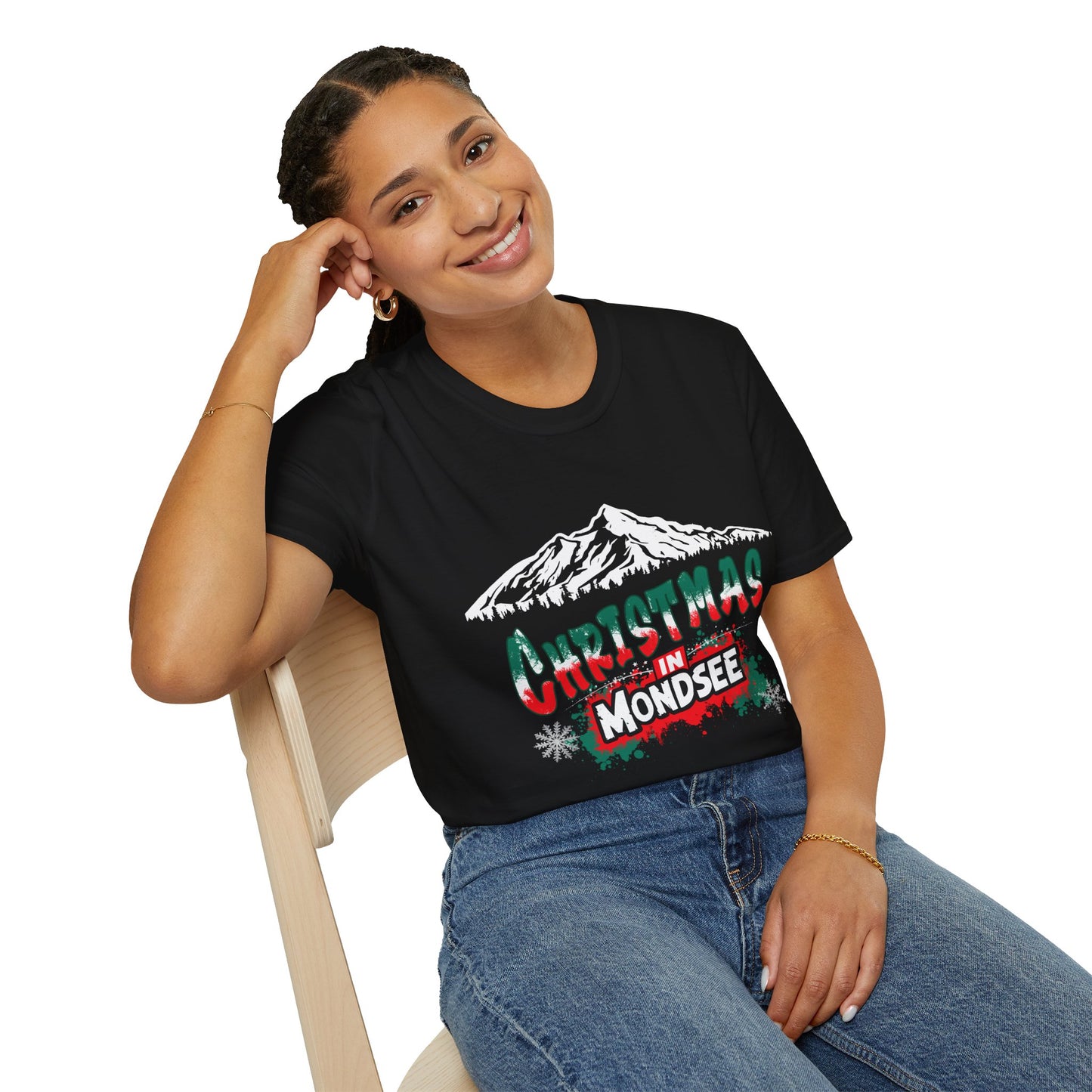 Unisex Christmas in Mondsee Tee