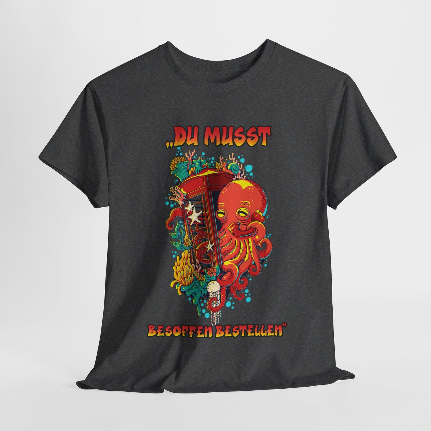 Bessoftopus Cotton Tee