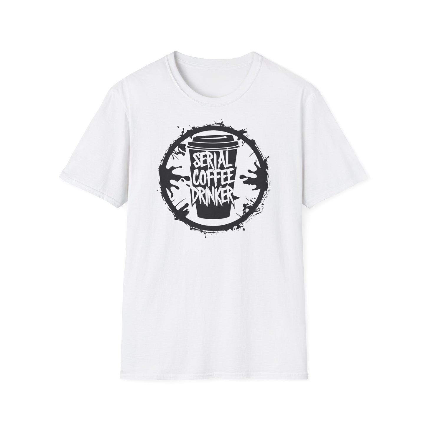 "Serial Coffee Drinker" T-Shirt