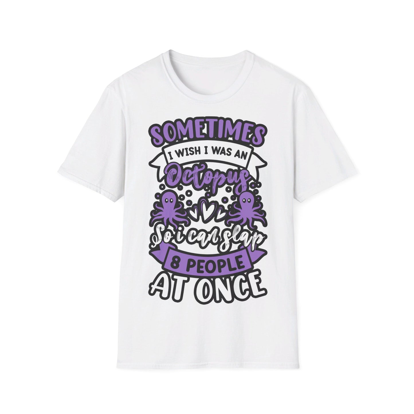 "Tentakel" Softstyle T-Shirt