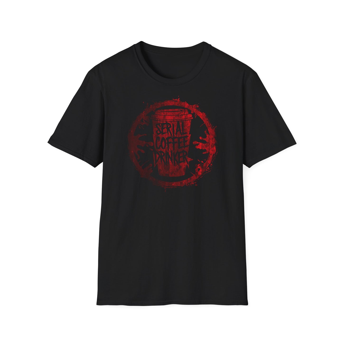 "Serial Coffee Drinker" T-Shirt