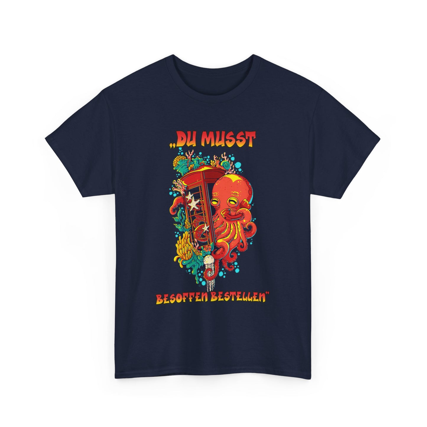 Bessoftopus Cotton Tee