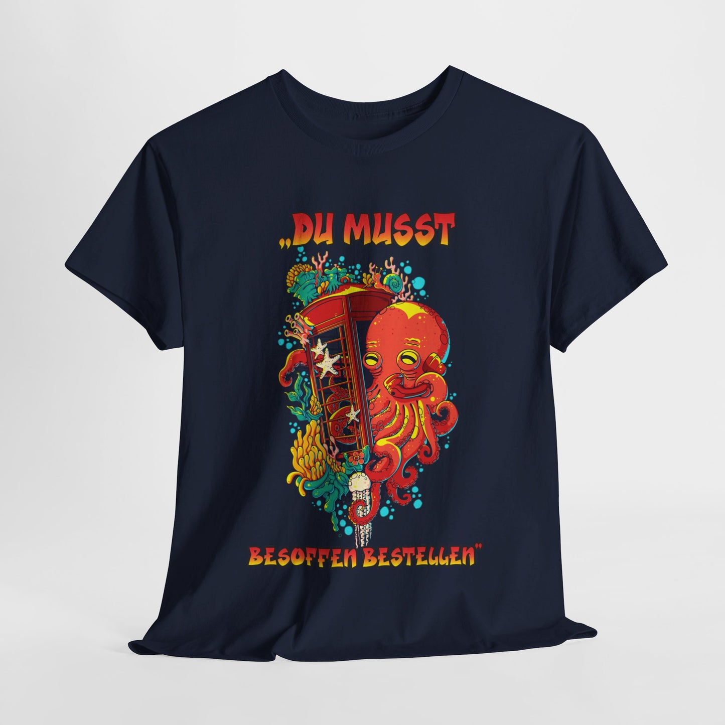Bessoftopus Cotton Tee