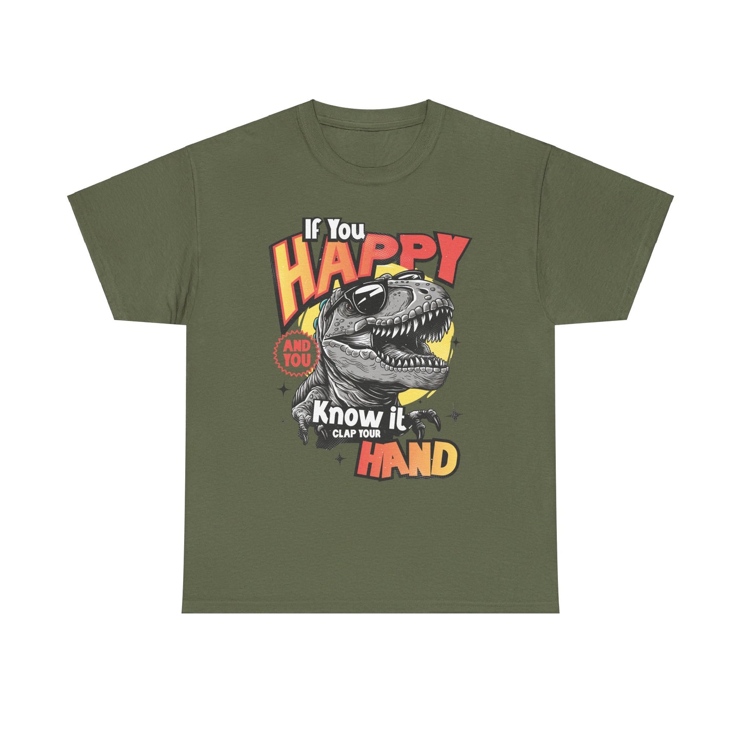 T-Rex Cotton Tee
