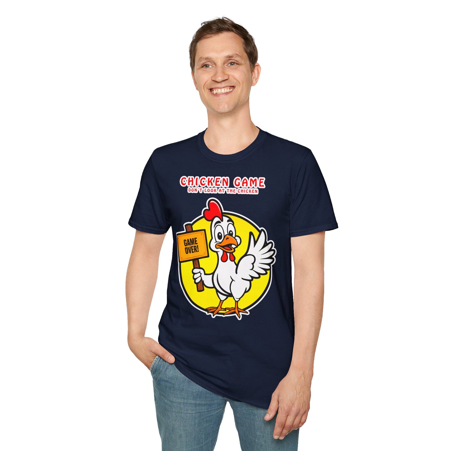 "Game Over! - Chicken Style" T-Shirt