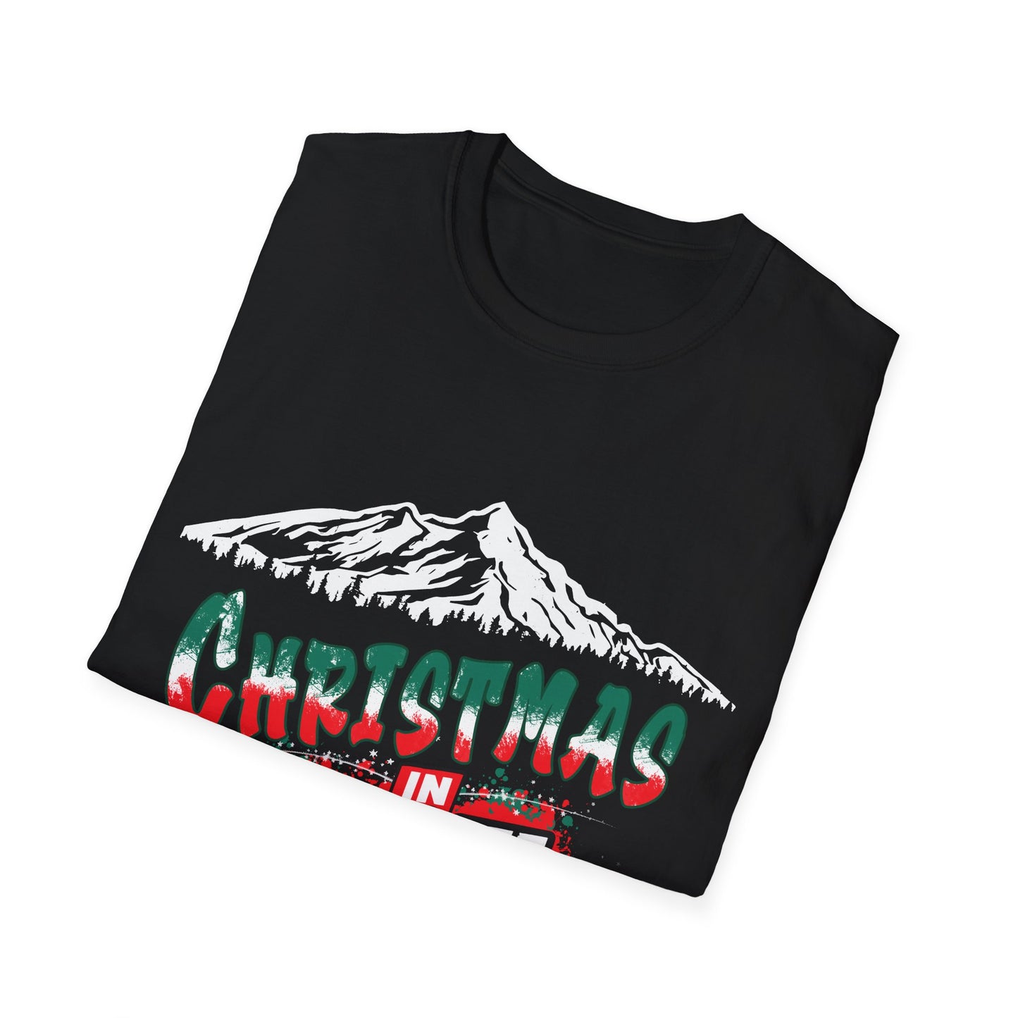 Unisex Christmas in Mondsee Tee