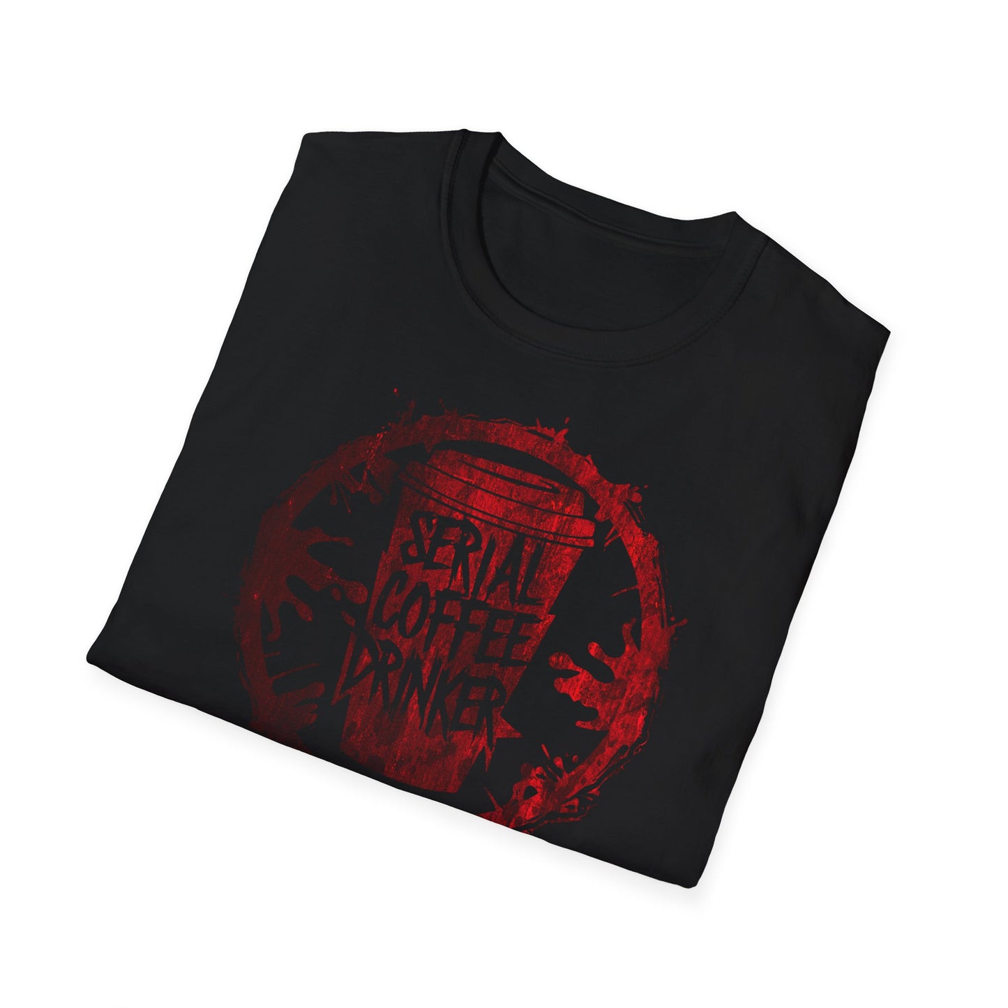 "Serial Coffee Drinker" T-Shirt