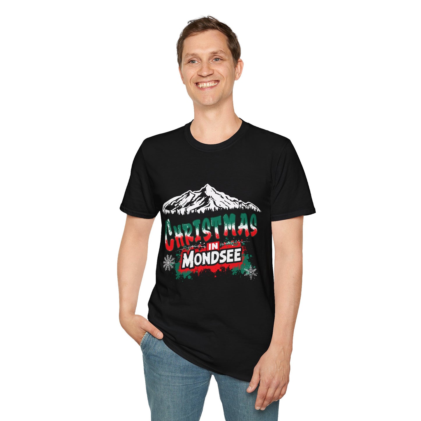 Unisex Christmas in Mondsee Tee
