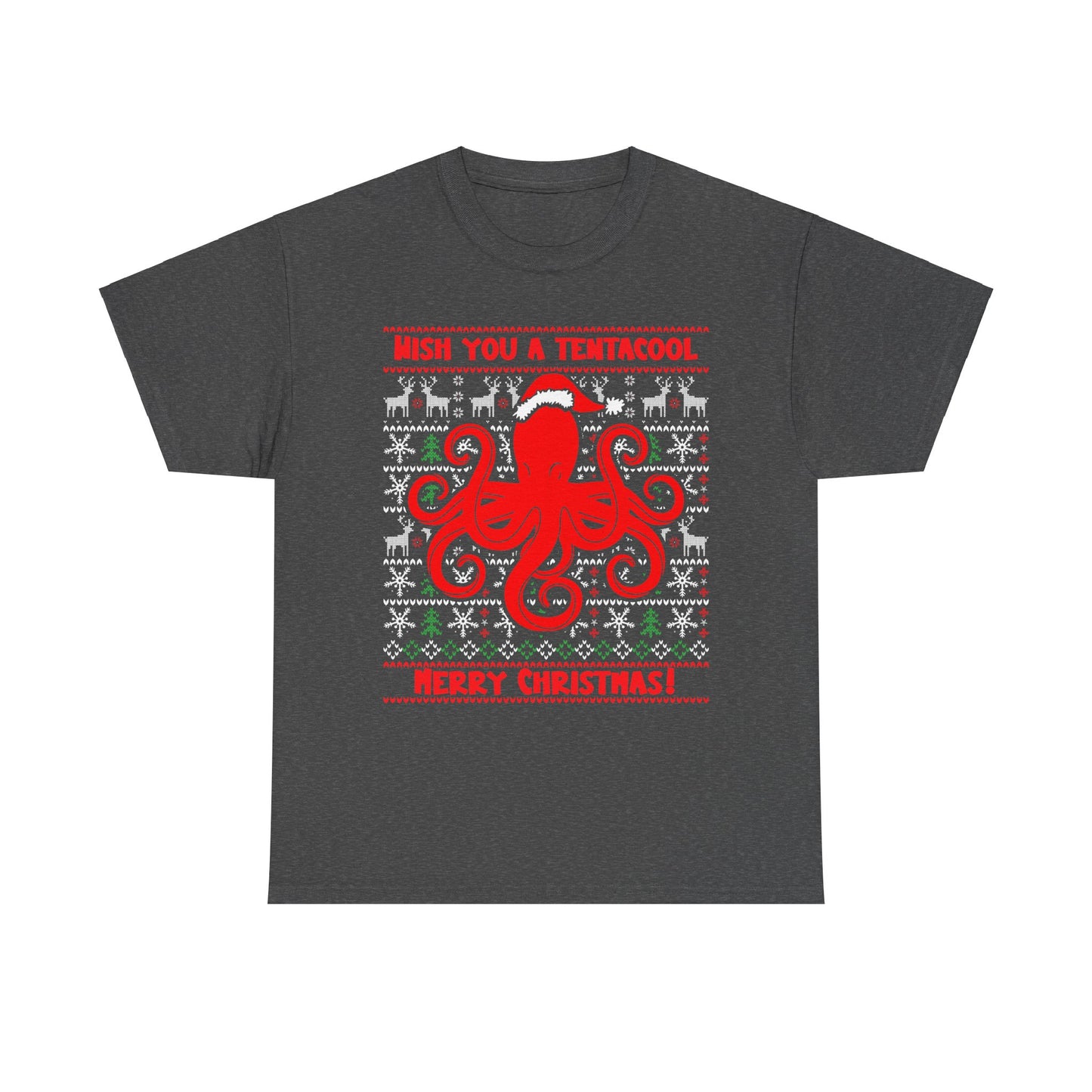 Tentacool Christmas T-Shirt